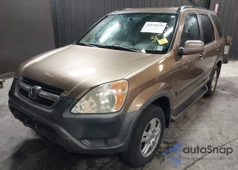 2004 Honda Cr-V Ex from USA, damaged, VIN JHLRD78864C028083